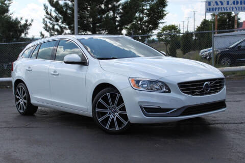 2015 Volvo V60 for sale at Dan Paroby Auto Sales in Scranton PA