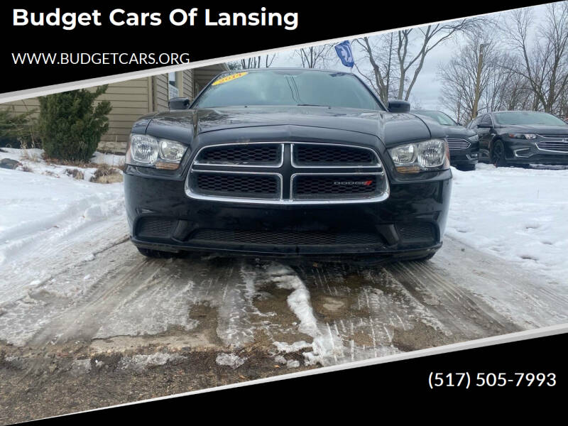 2014 Dodge Charger for sale at Budget Cars Of Lansing in Lansing MI