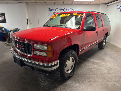 1999 GMC Suburban