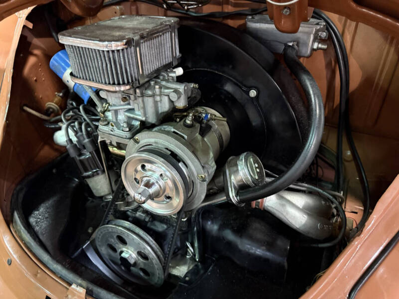 1973 Volkswagen Beetle