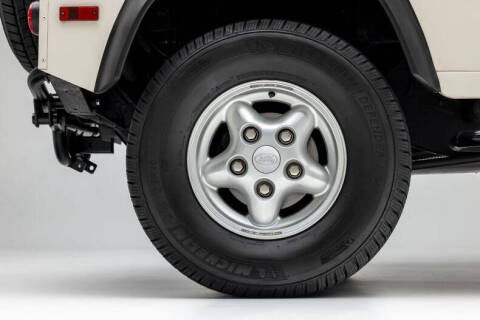 1997 Land Rover Defender 90