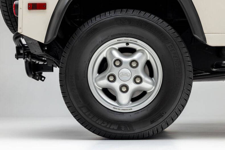 1997 Land Rover Defender 90