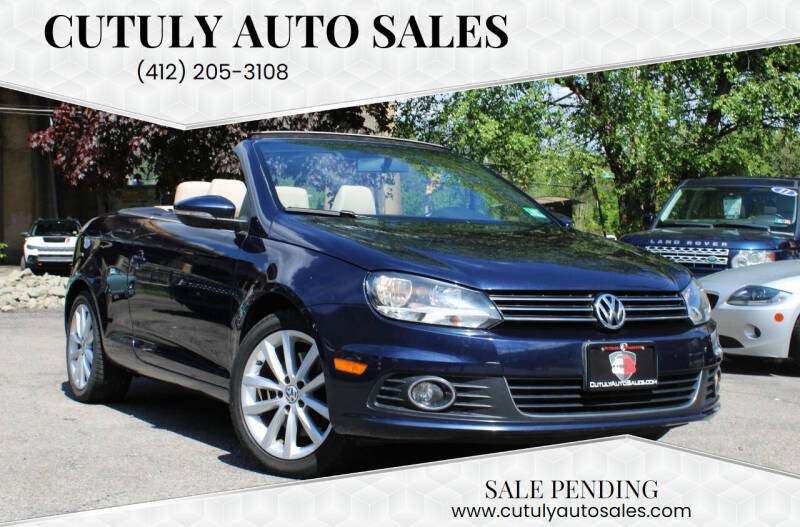 2012 Volkswagen Eos Komfort SULEV