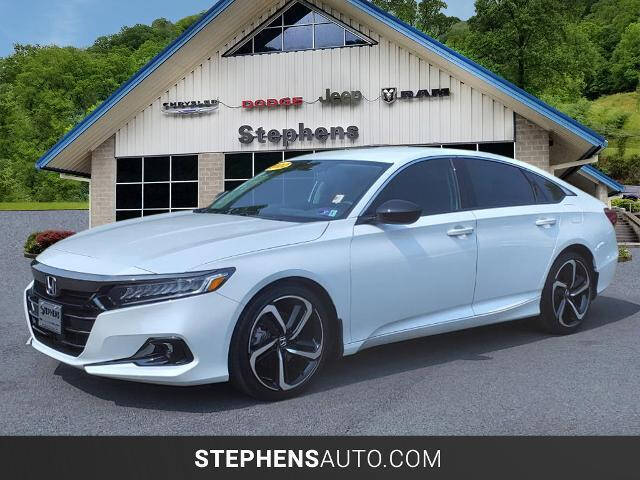 2022 Honda Accord for sale at Stephens Auto Center of Beckley in Beckley WV