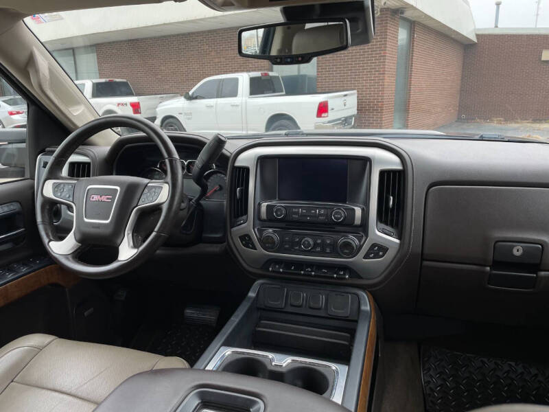2016 GMC Sierra 3500HD SLT