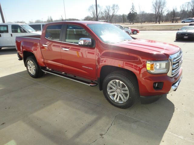 2015 GMC Canyon