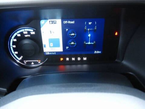 2023 Ford Bronco Wildtrak Advanced