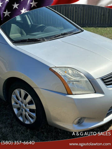 2012 Nissan Sentra for sale at A & G Auto Sales in Lawton OK