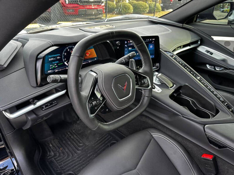 2025 Chevrolet Corvette Stingray