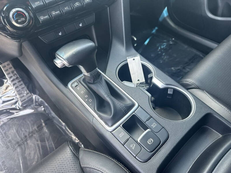 2022 Kia Sportage Nightfall