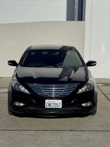 2012 Hyundai Sonata Limited 2.0T