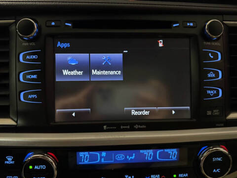 2019 Toyota Highlander XLE