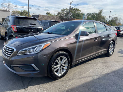 2017 Hyundai Sonata