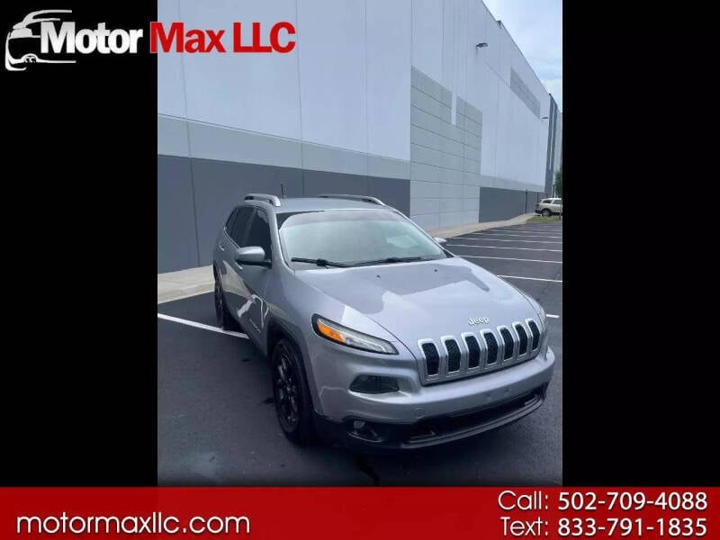 2014 Jeep Cherokee for sale at Motor Max Llc in Louisville KY