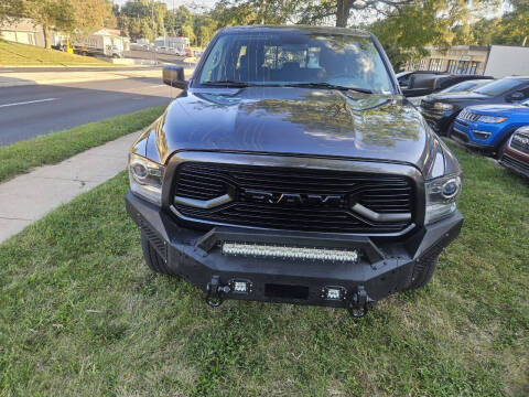 2019 RAM 1500 Classic Warlock