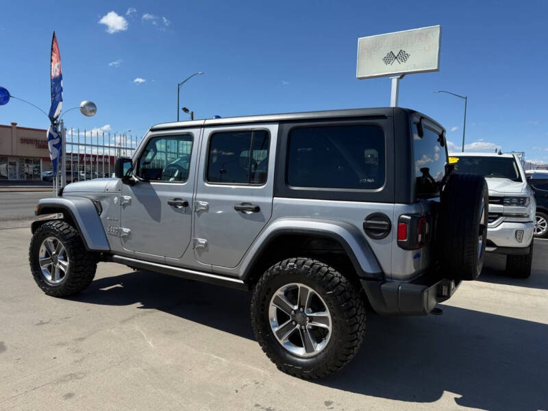 2019 Jeep Wrangler Unlimited Sahara