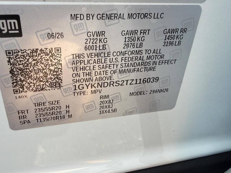 2026 Cadillac XT5 Premium Luxury