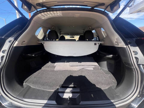 2018 Nissan Rogue SV