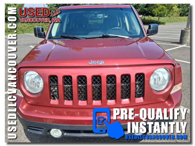 2016 Jeep Patriot Latitude