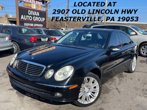 2006 Mercedes-Benz E-Class for sale at Divan Auto Group - 3 in Feasterville PA