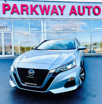 2022 Nissan Altima for sale at Parkway Auto Sales, Inc. in Morristown TN