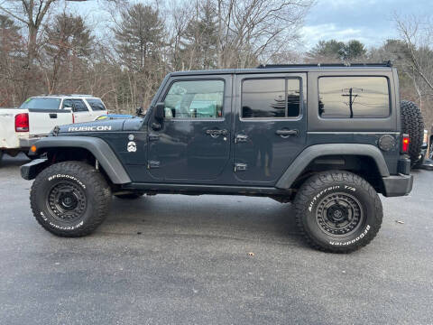 2016 Jeep Wrangler Unlimited Rubicon