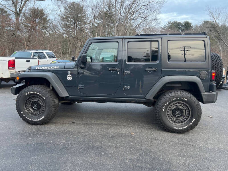 2016 Jeep Wrangler Unlimited Rubicon