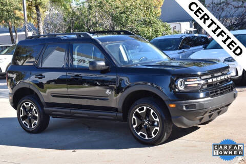 2023 Ford Bronco Sport Outer Banks
