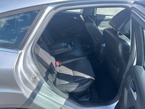 2014 Ford Focus Titanium