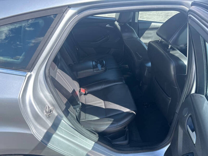 2014 Ford Focus Titanium