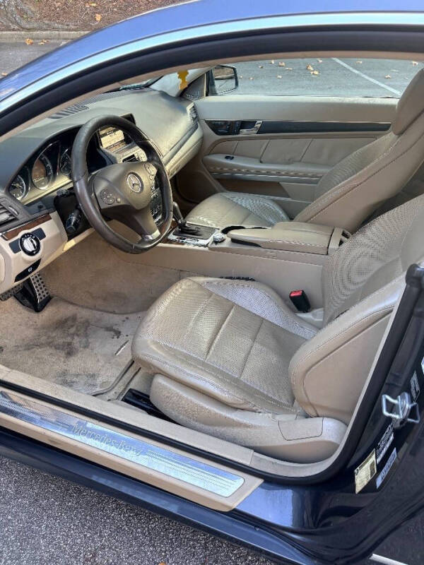 2010 Mercedes-Benz E-Class E 550