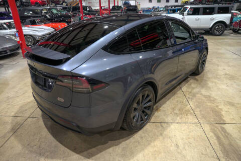 2022 Tesla Model X Plaid