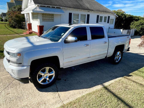 2016 Chevrolet Silverado 1500 for sale at MACC in Gastonia NC