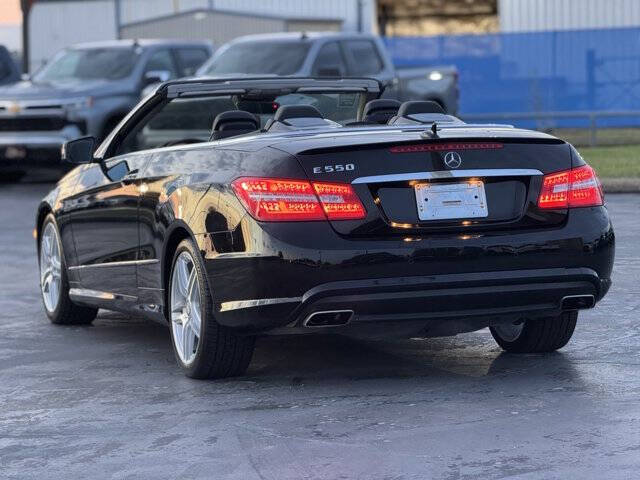 2011 Mercedes-Benz E-Class E 550