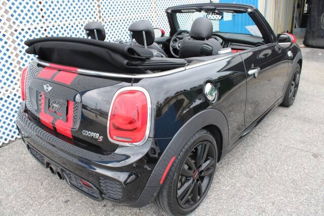 2017 MINI Convertible Cooper S