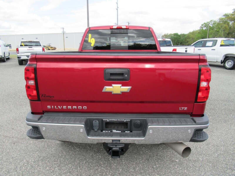 2019 Chevrolet Silverado 2500HD