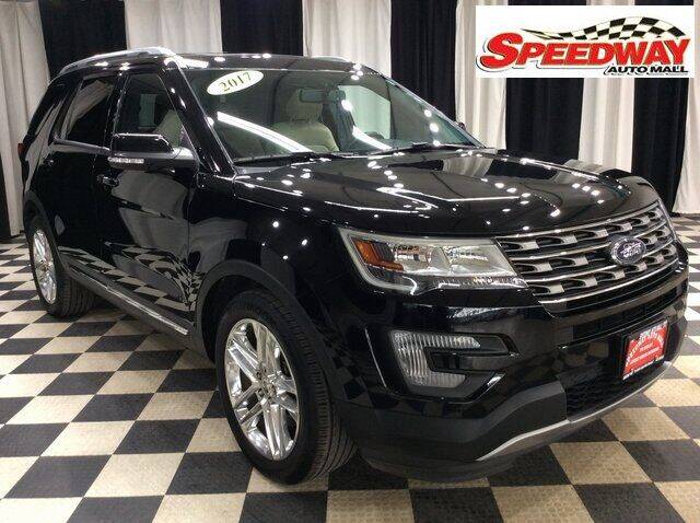 2017 Ford Explorer for sale at SPEEDWAY AUTO MALL INC in Machesney Park IL