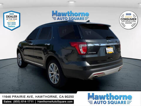 2017 Ford Explorer Limited