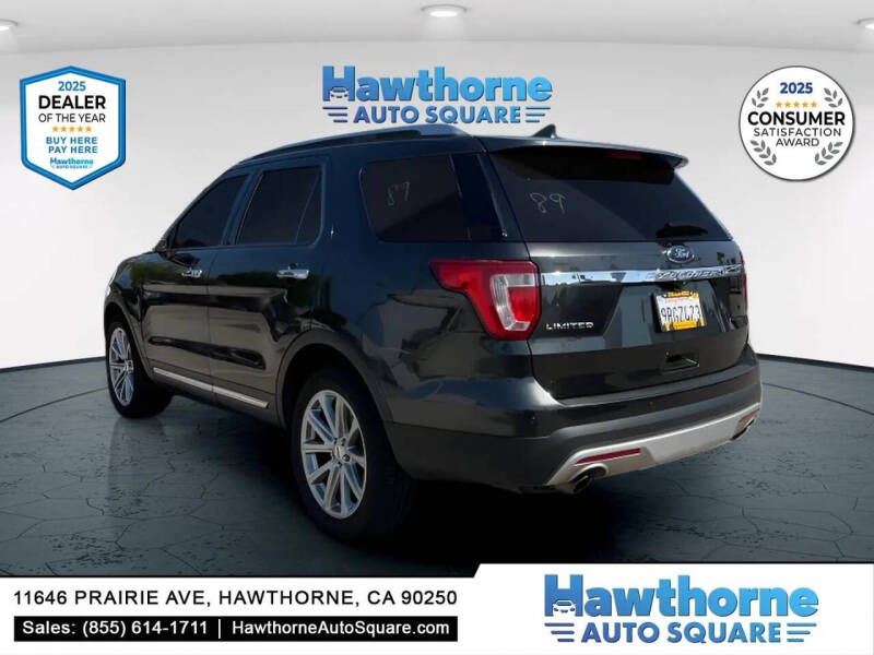 2017 Ford Explorer Limited