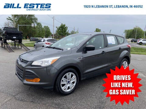 2016 Ford Escape for sale at Bill Estes Chevrolet Buick GMC in Lebanon IN
