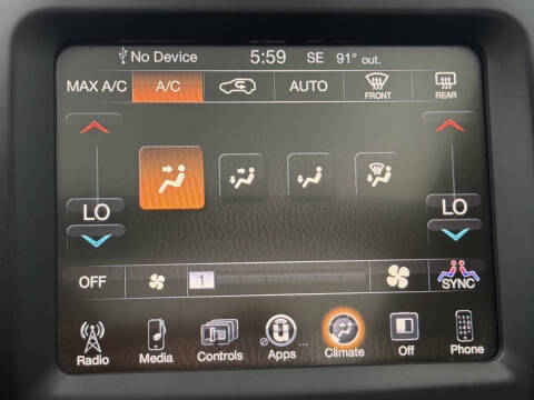2016 Jeep Cherokee Latitude