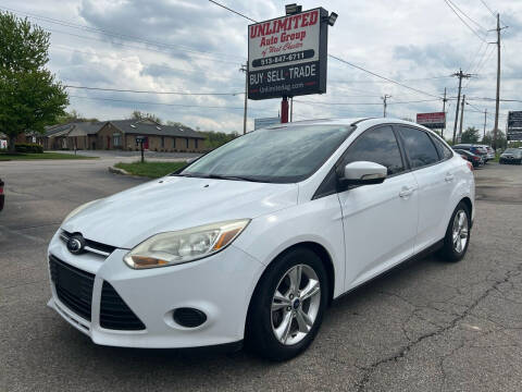 2014 Ford Focus for sale at Unlimited Auto Group in West Chester OH