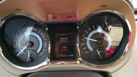 2013 Buick LaCrosse Leather
