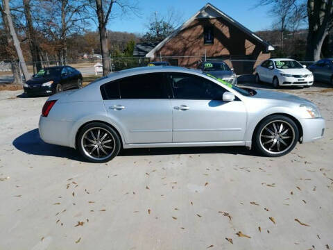 2007 Nissan Maxima for sale at Auto Credit & Leasing in Pelzer SC