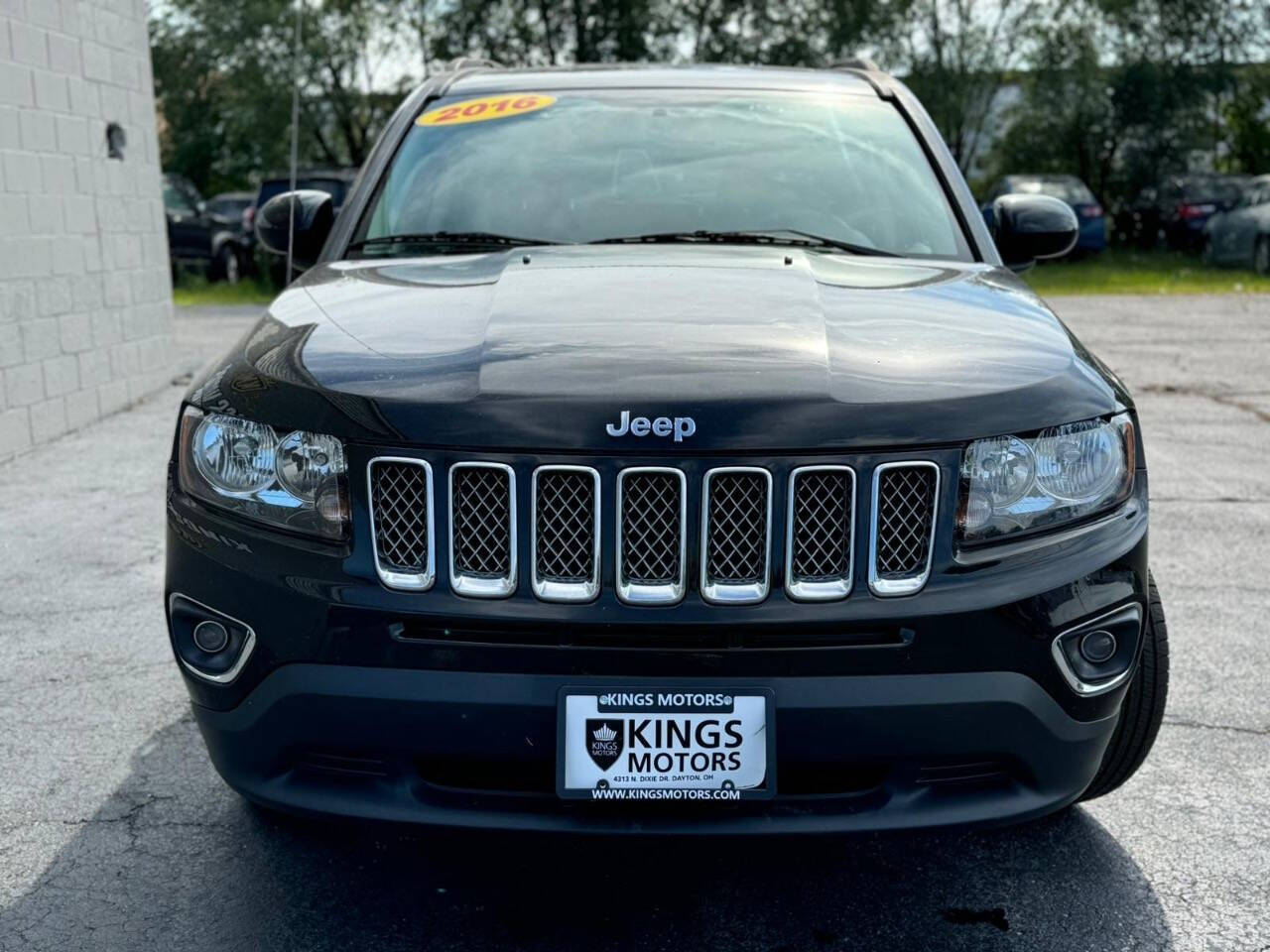 2016 Jeep Compass for sale at Kings Motors in Hamilton, OH