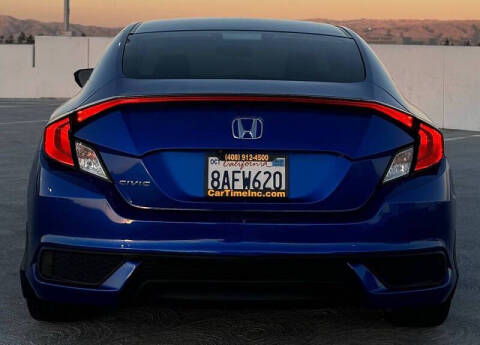 2017 Honda Civic LX-P