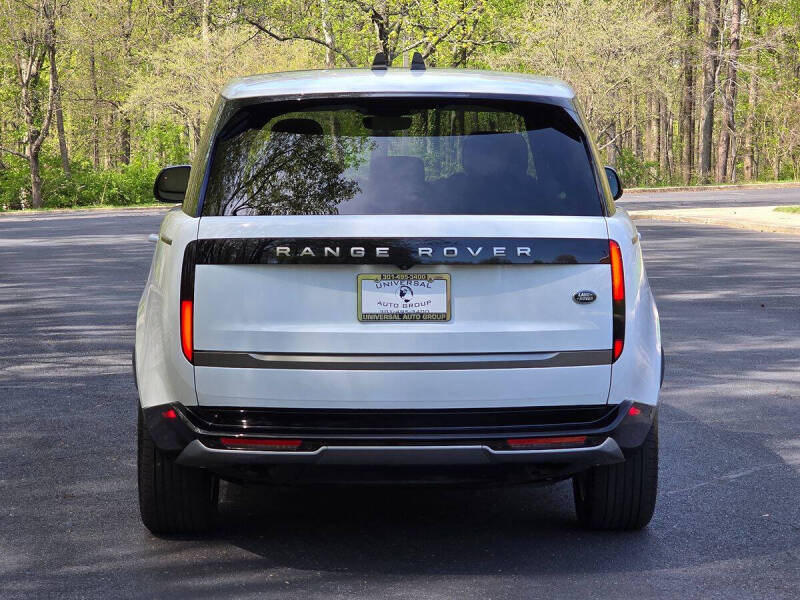 2023 Land Rover Range Rover P400 SE