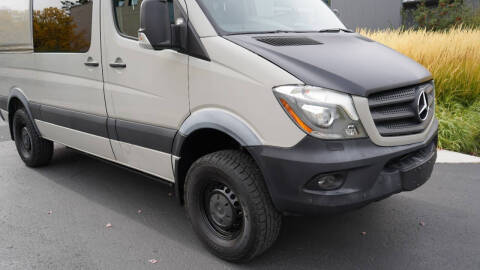 2017 Mercedes-Benz Sprinter 2500