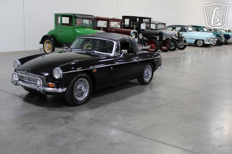 1969 MG MGB