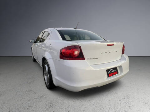 2014 Dodge Avenger SE